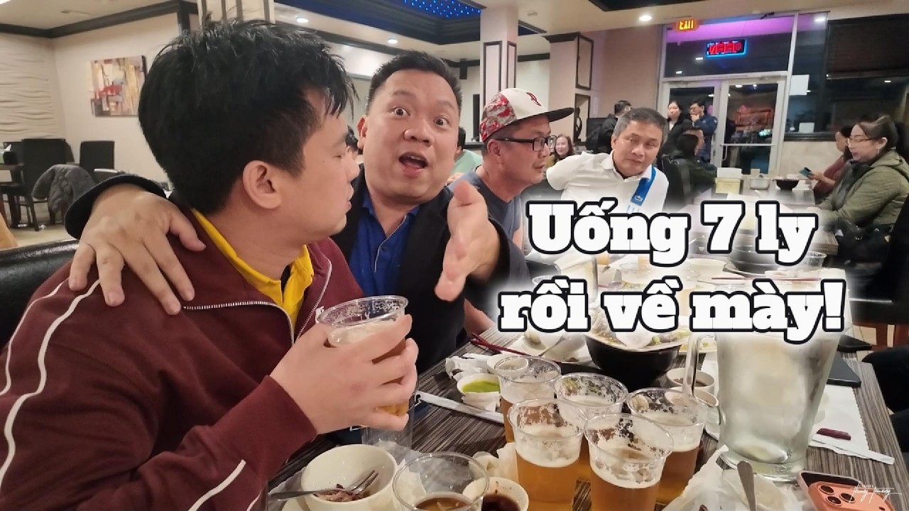 Cuộc Sống Mỹ 2026-15: Xả hơi 1 bữa XỈN TE ĐẦU