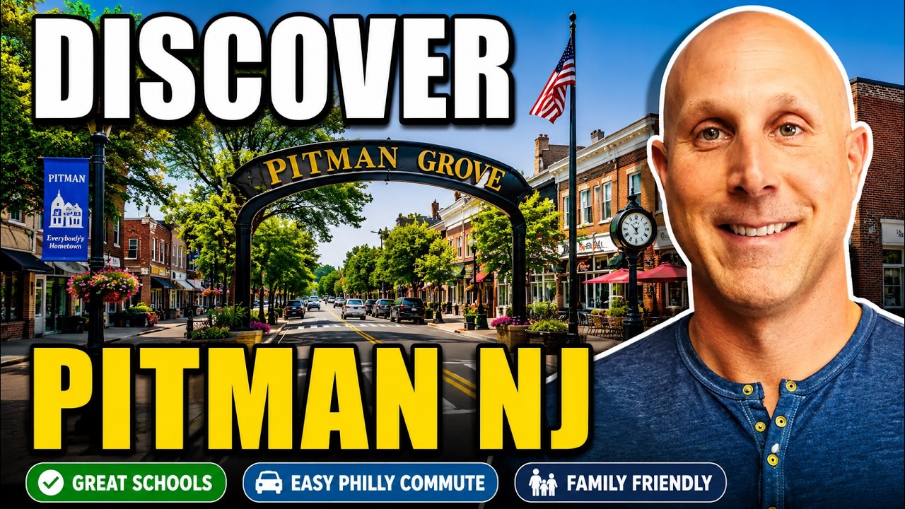 PITMAN NEW JERSEY: Exploring Charming Neighborhoods | Living In Pitman New Jersey | NJ Real Estate
