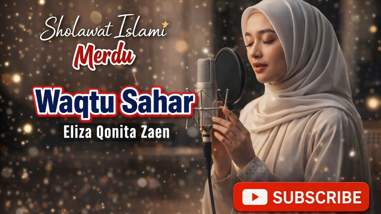 Waqtu Sahar | Cover Sholawat By Eliza Qonita Zaen | Sholawat Islami