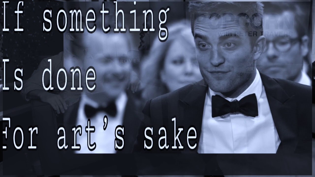Robert Pattinson Following you to the great unknow 10 YEARS