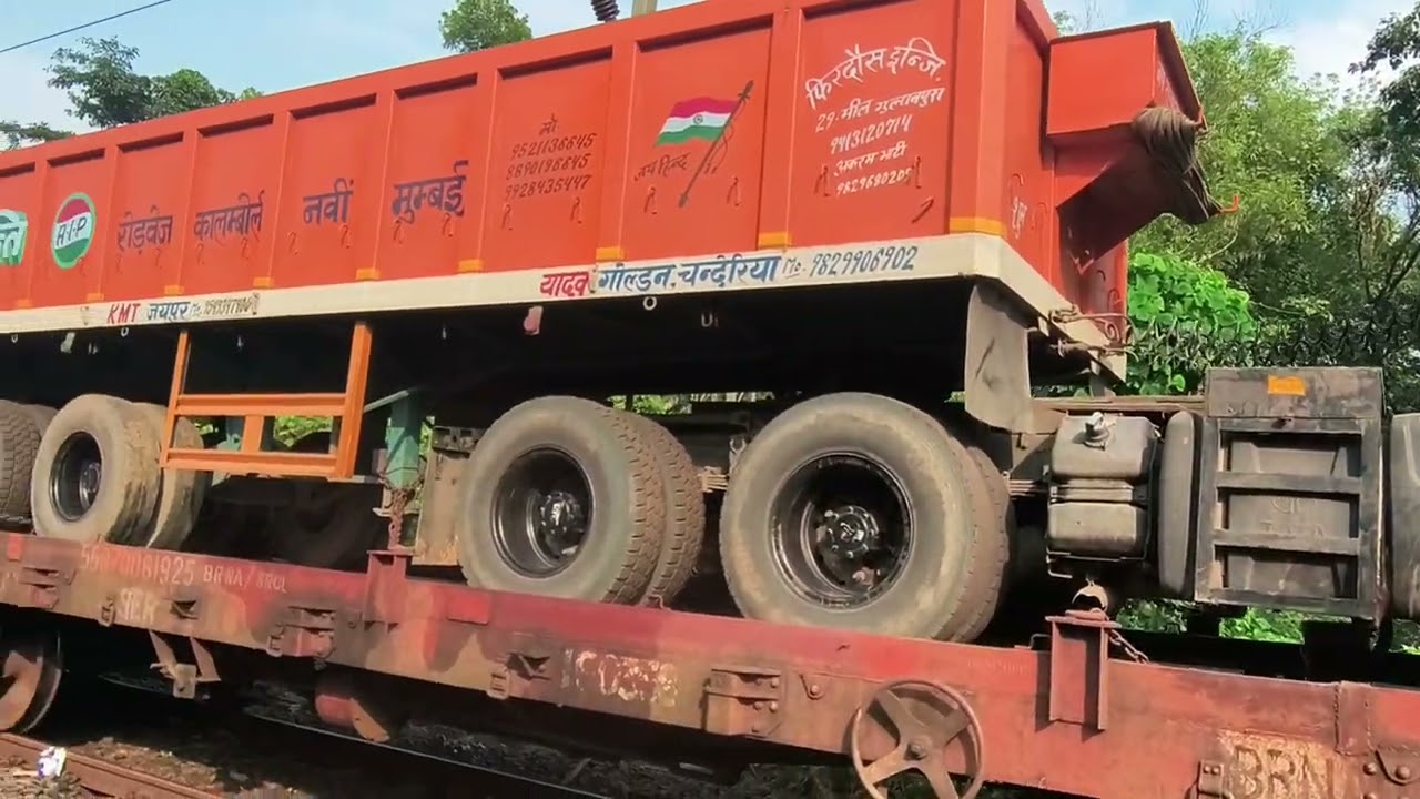 रो रो फेरी 50 ट्रक कोलाड टू मैंगलोर 