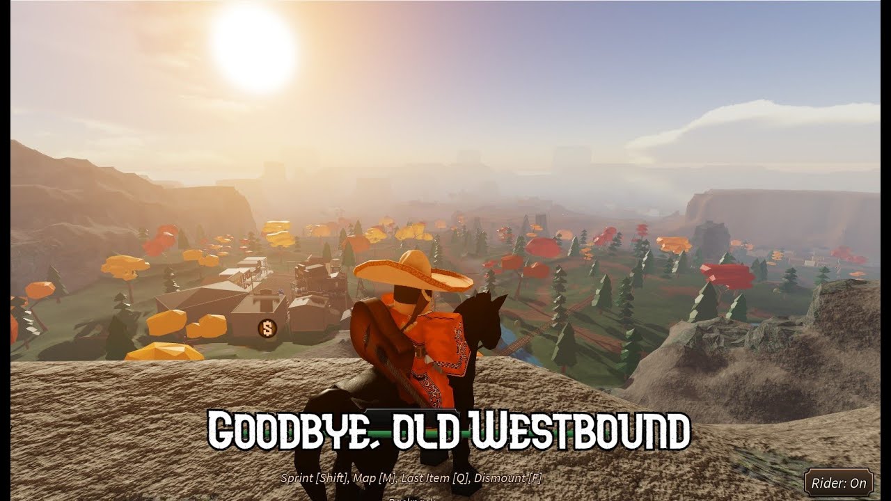 Last time playing the good ol' Westbound...
