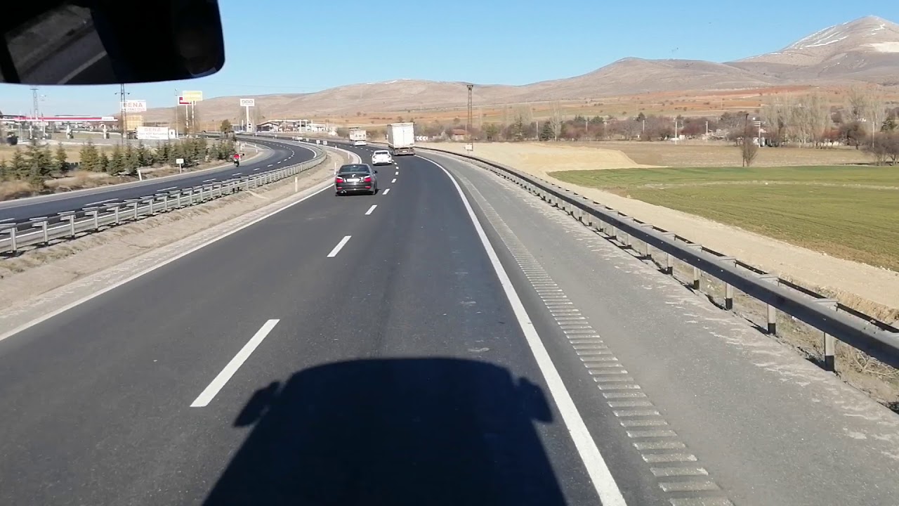 1 mart 2021 Afyon Sivrihisar Polatlı Ankara yolu