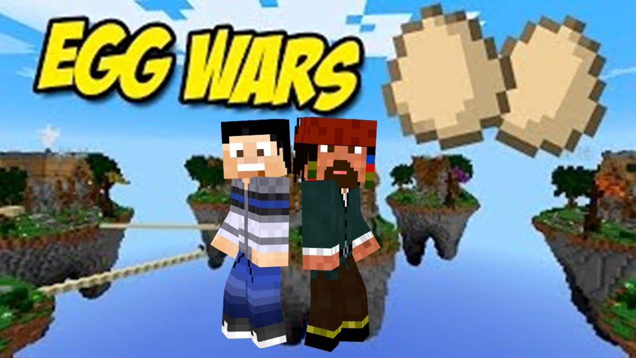 Minecraft Minigames: "Egg Wars" : ПАЗИ ЯЙЦЕТО ВЕ ХЕВЪН