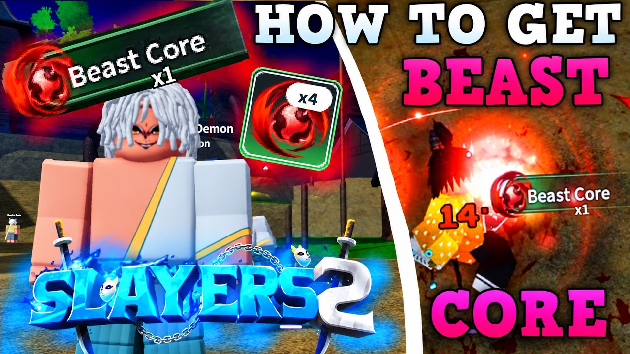 КАК ПОЛУЧИТЬ BEAST CORE | Project Slayers 2