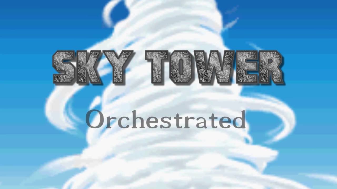 Sky Tower - Pokemon Mystery Dungeon (Orchestrated)