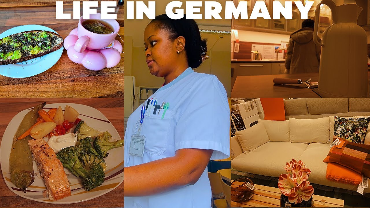 Days in my life in germany | a quiet day in my married life in germany