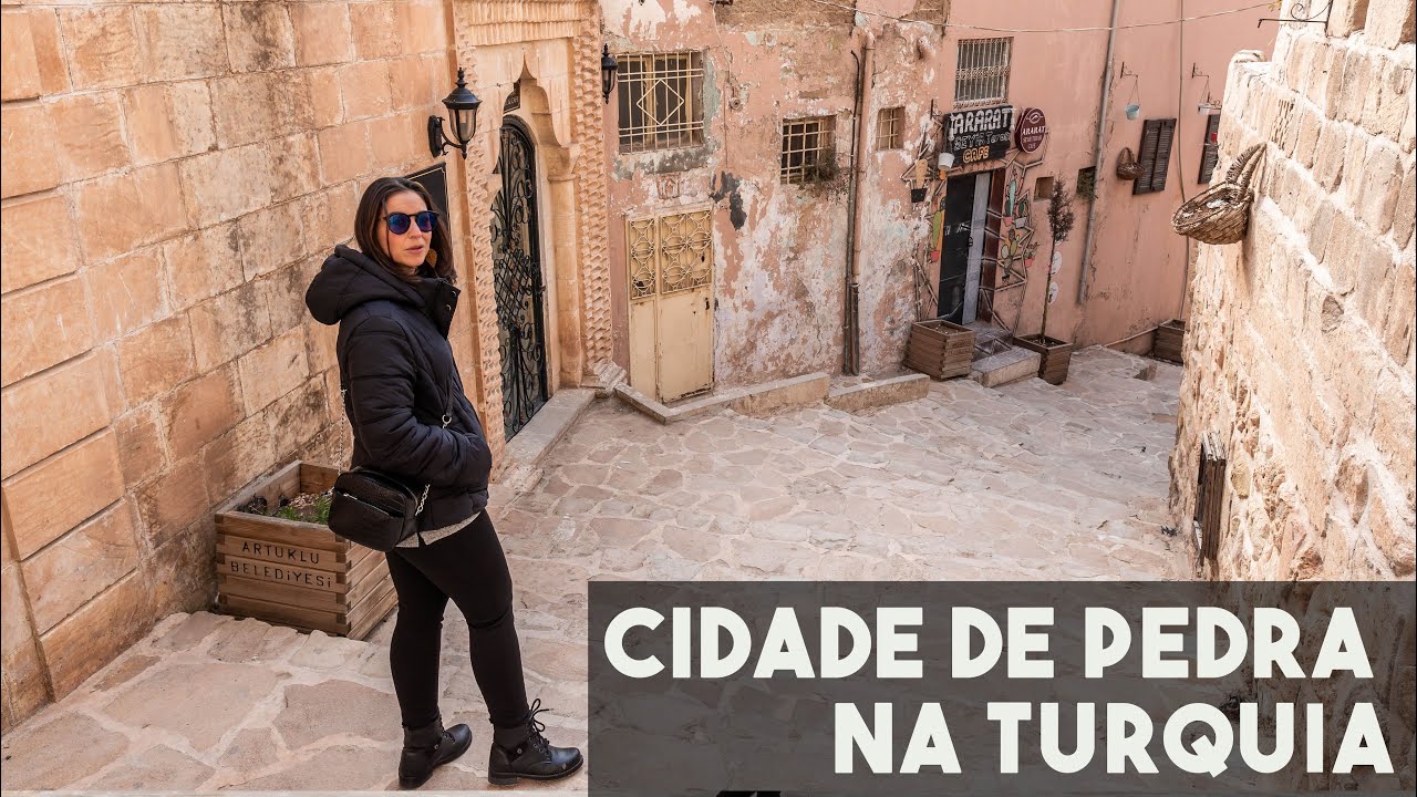 O QUE FAZER EM MARDIN NA TURQUIA: CIDADE NAS MONTANHAS