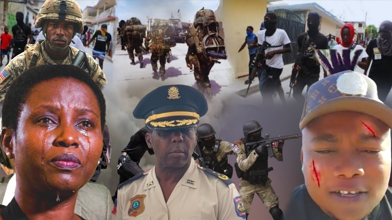 11 Mars 2026. Gwo Rèl Kay Chèf Gang Izo Anpil Bandi Mouri, Martine Moise Tombe Kriz Devan Jij la