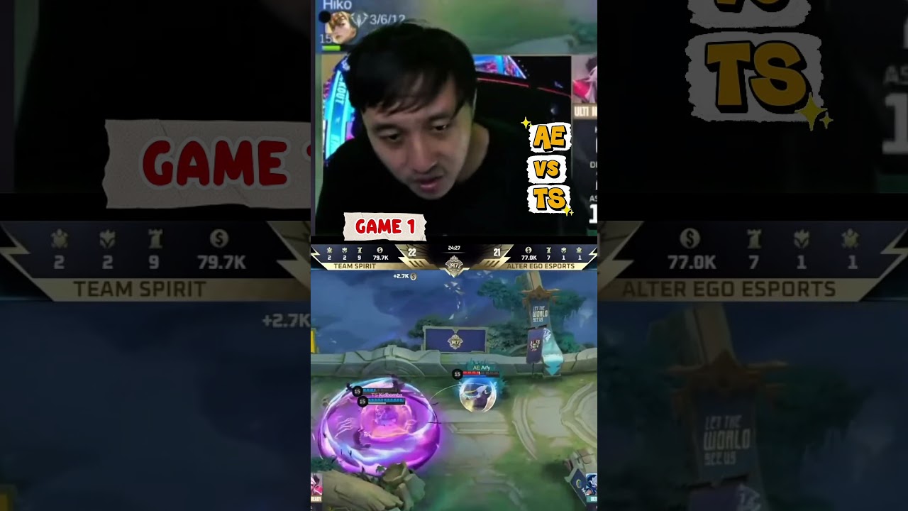 game 1 | AE vs TS 
