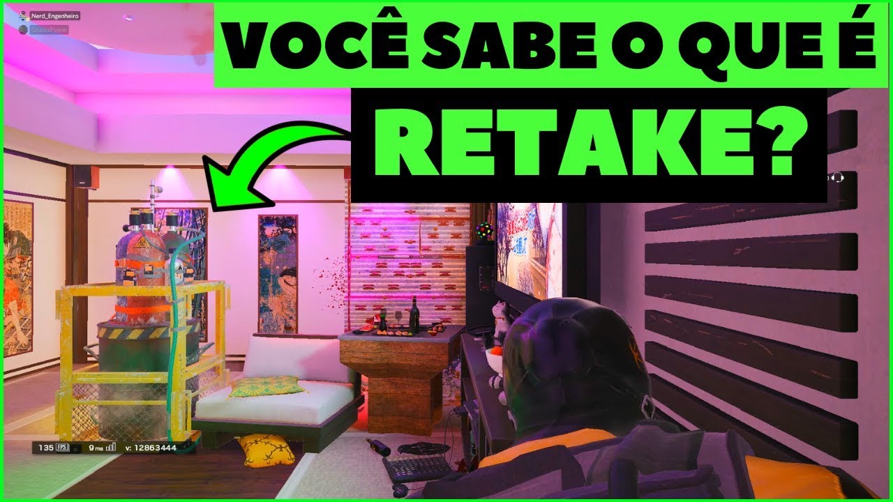 O QUE É E COMO FAZER O RETAKE? || RAINBOW SIX SIEGE