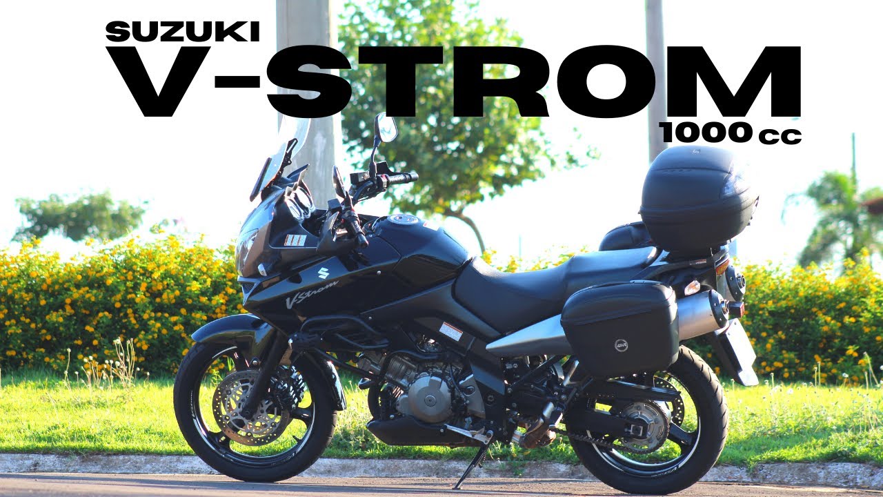 V-Strom - A 1000 cilindradas mais acessível do Brasil