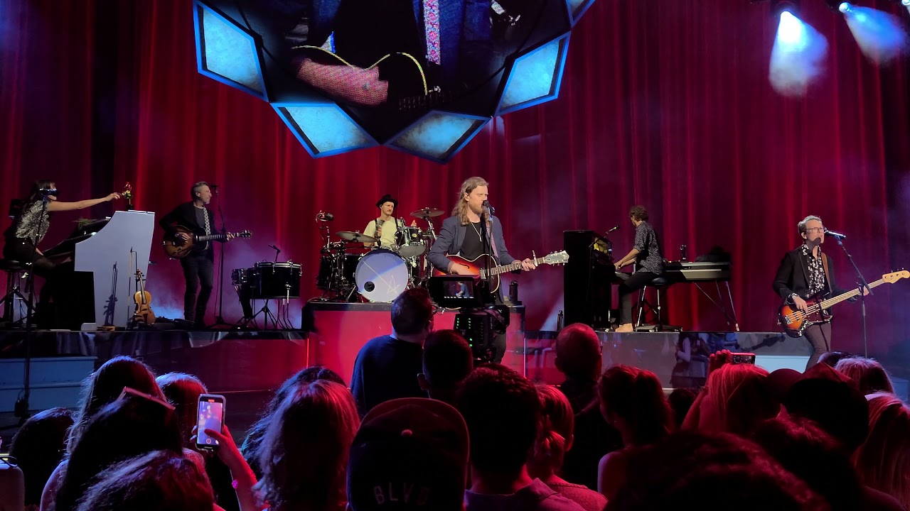 The Lumineers - Leader of Landslide - LIVE at Santa Barbara Bowl 2021 - PIT (4K)