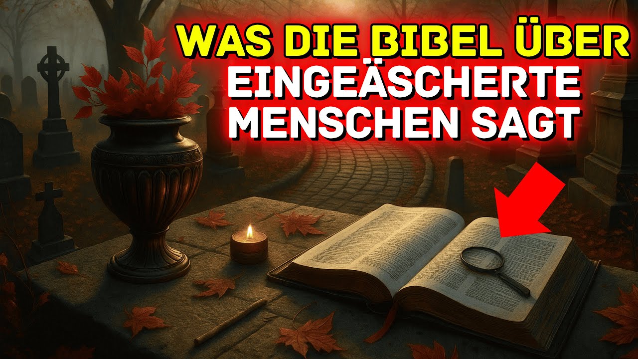 Sollten Christen nach ihrem Tod eine Einäscherung durchführen