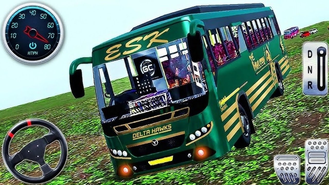 Kerala Bus Simulator Gameplay 🚌 | Realistic Indian Bus Driving in Beautiful Kerala Roads