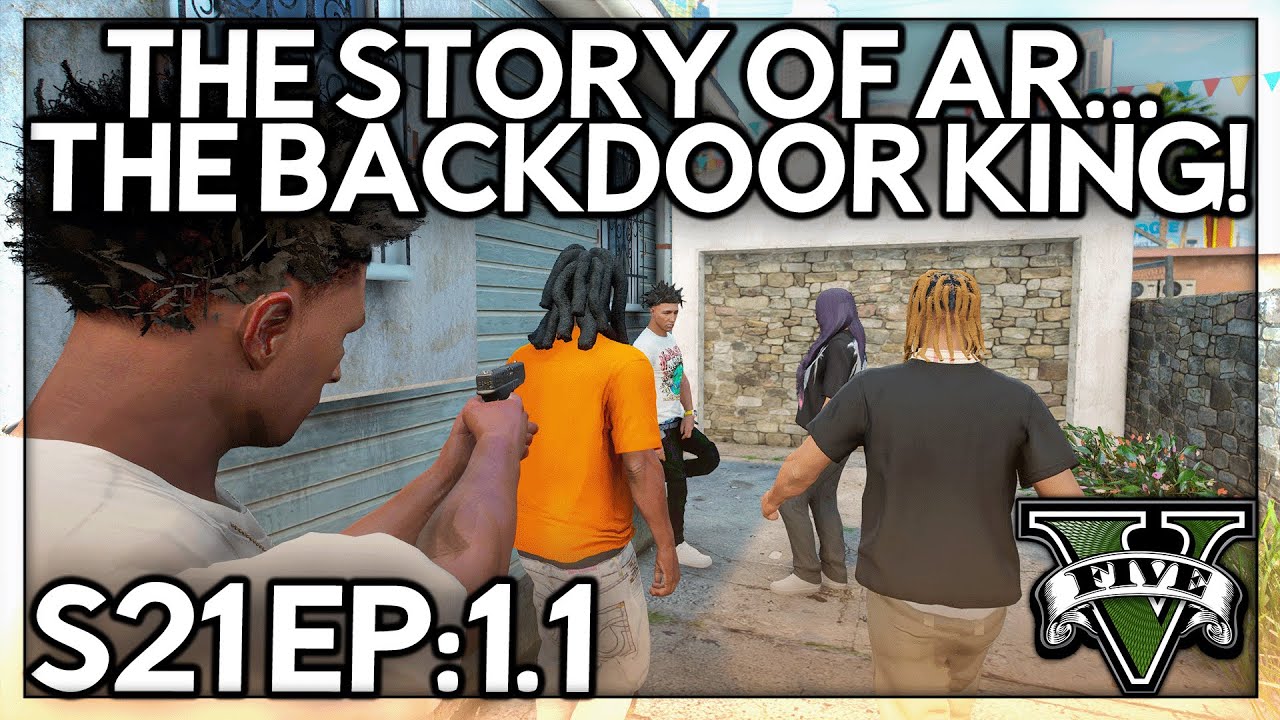 Episode 1.1: The Story Of AR… The Backdoor King! | GTA RP | GrizzleyWorld Chiraq