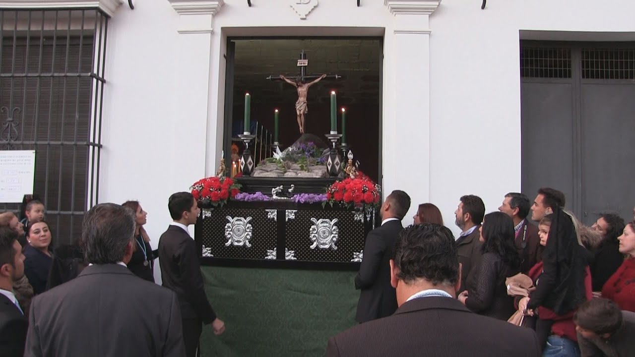 Cristo de los Niños  Salida Moguer 2016