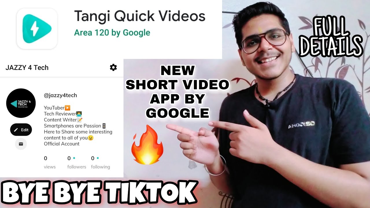 Google Tangi (Rival of TikTok) : New Short Videos Application by Google🔥