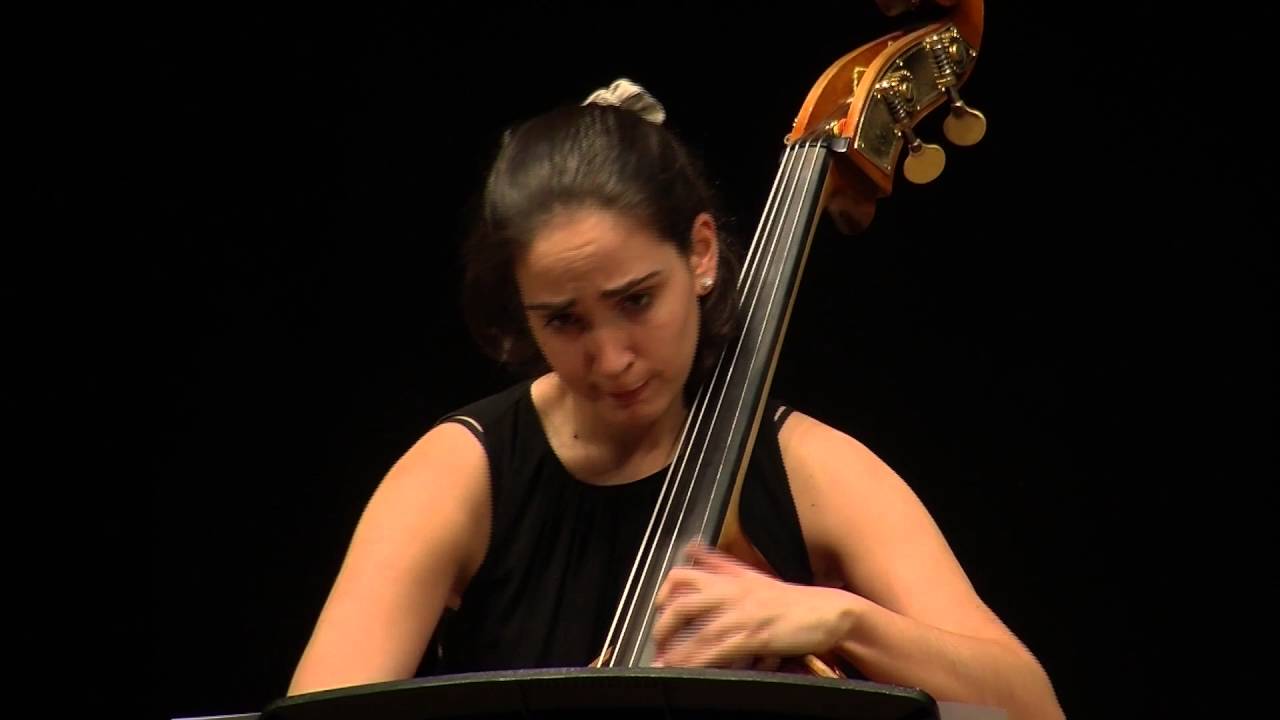 2016 Galicia Graves  Double bass Competition/FINALIST Vanessa Lima