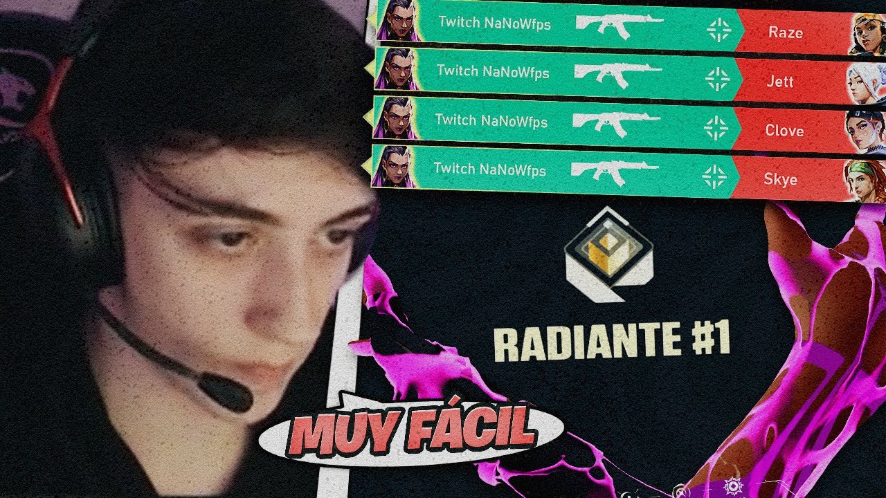 AS&Iacute; es UNA PARTIDA del *TOP 1 de LATAM* | NaNoWfps