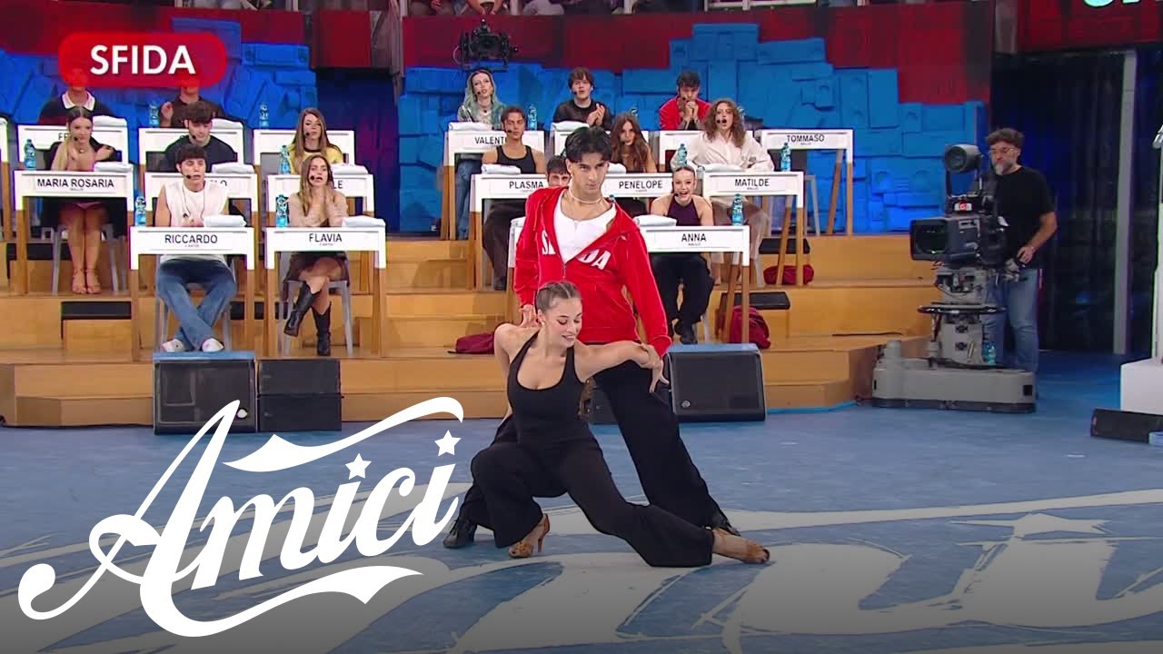 Amici 25 - Alex - Take on me - Sfida