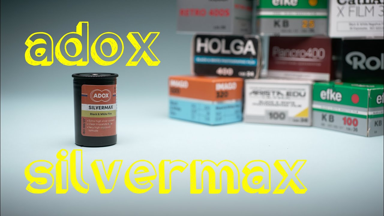 Adox Silvermax 100