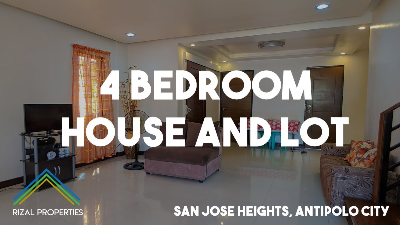 Modern House in San Jose Executive Subdivision, Antipolo City - Rizal Properties