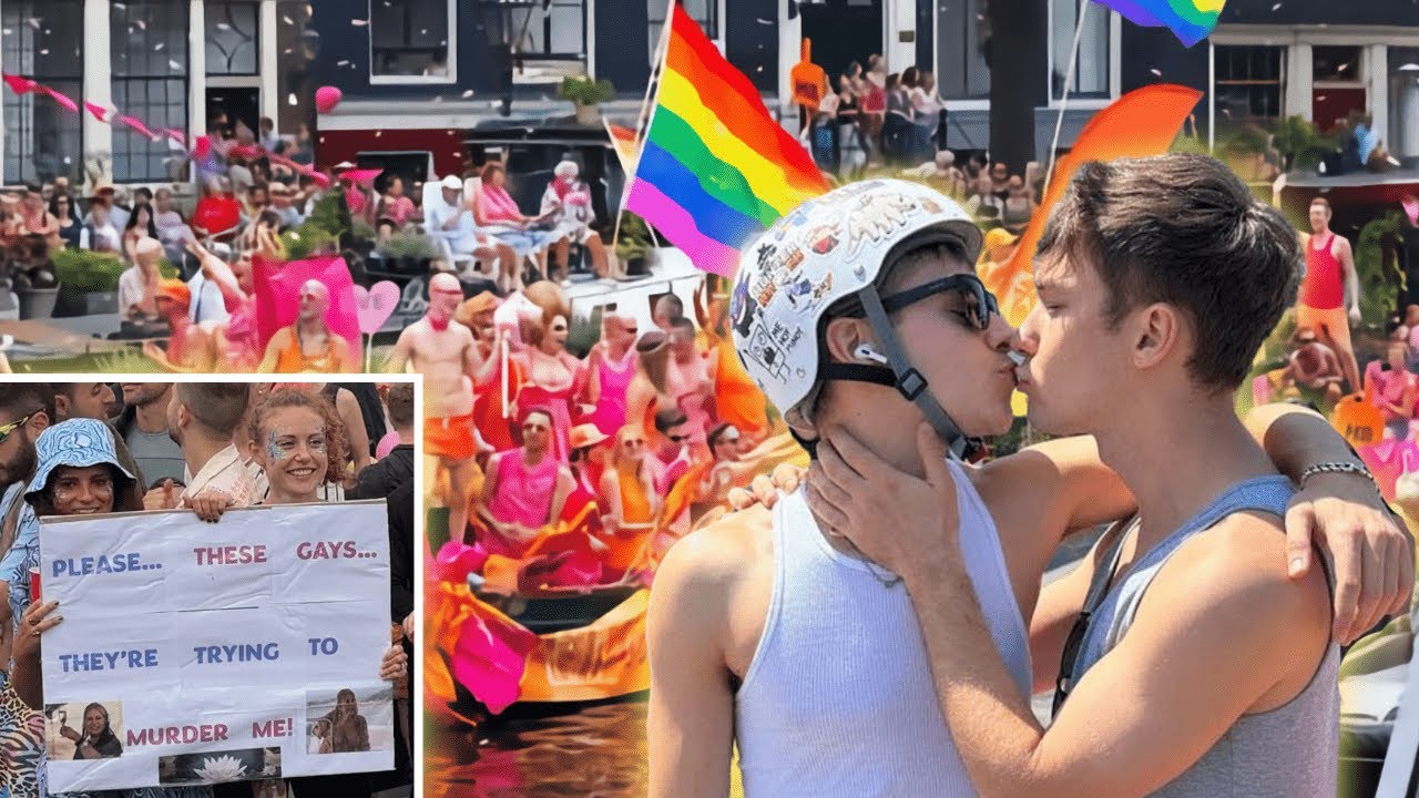 Amsterdam Canal Pride 2023