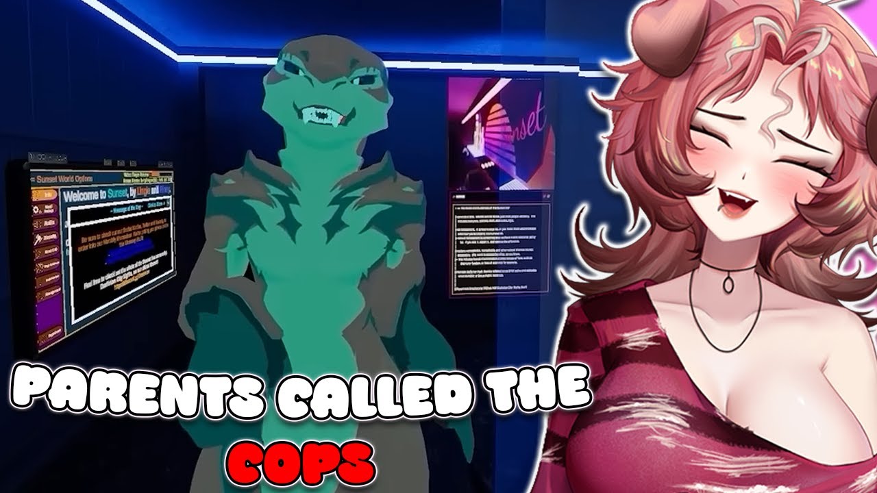 VRChat is an Odd Game... | Anniepants Reacts to 'ProximityChat'