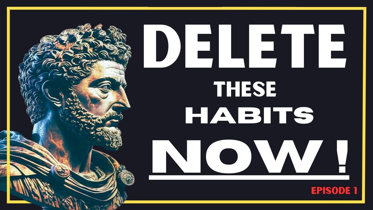 10 Mindset Habits You Should Quit Right Away (BECOME a REAL STOIC)