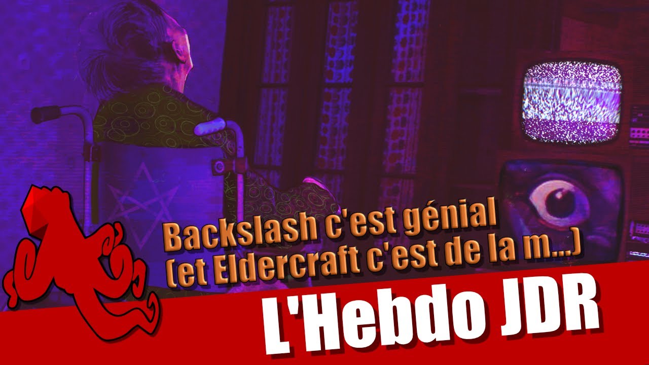 Hebdo JDR 17-10-25: Eldercraft et Stephane Marsan, Fermeture de TITAM et Backslach de Willy Favre!