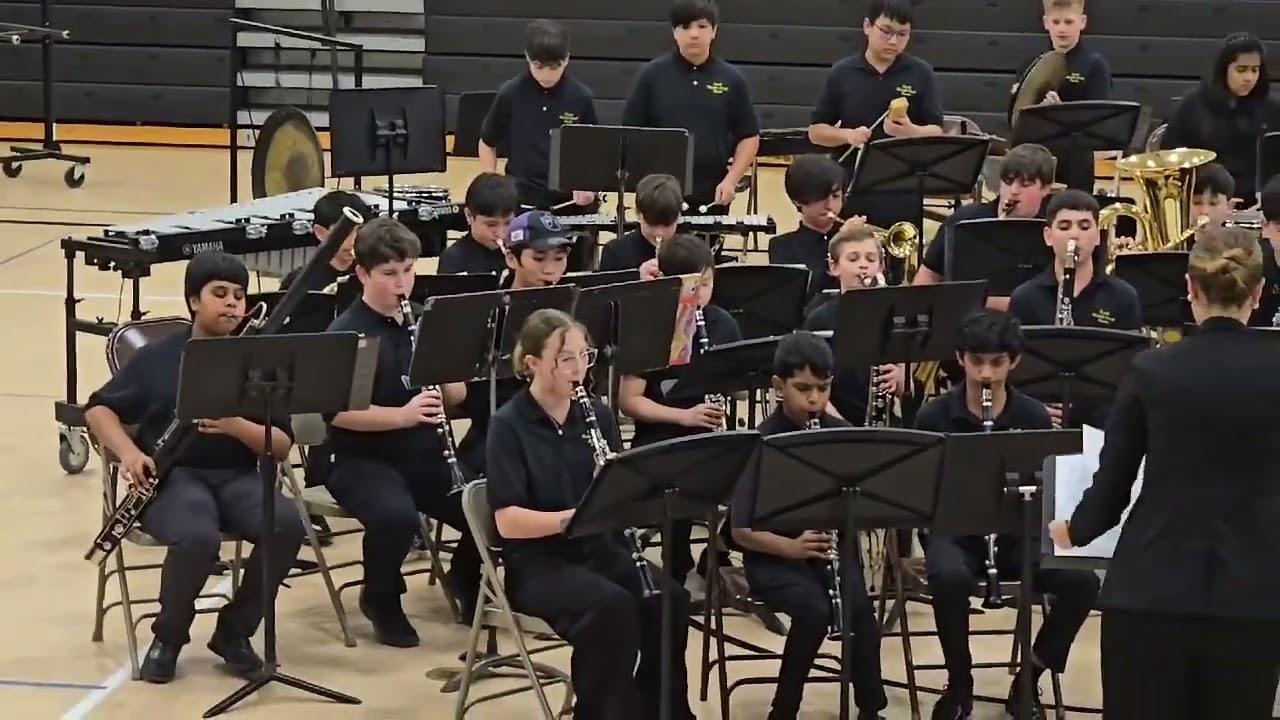 Aces Of The Skies Band Director: Jayine Millet