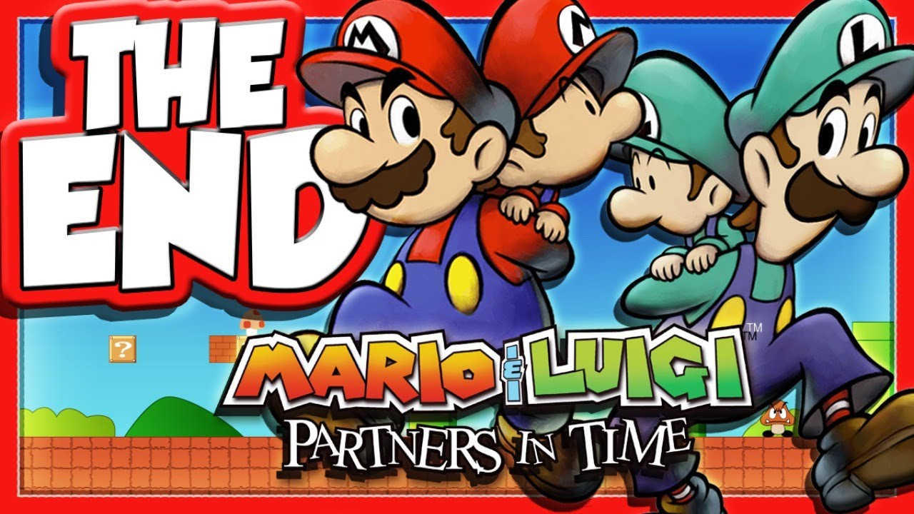 Mario & Luigi Partners in Time Full Walkthrough Part 13 Shroom Princess & ENDING(DS)