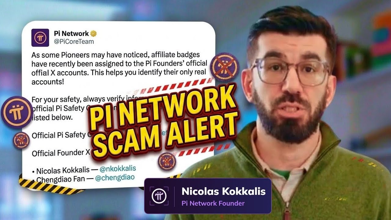 ОСТОРОЖНО, МОШЕННИКИ: официальное предупреждение Pi Network &mdash; что нужно делать и чего опасаться