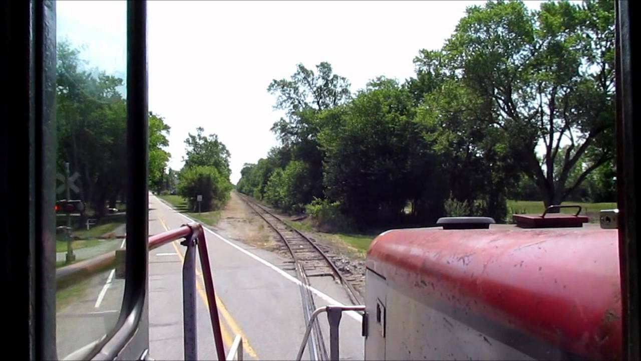 Cab Ride in an EMD GP20