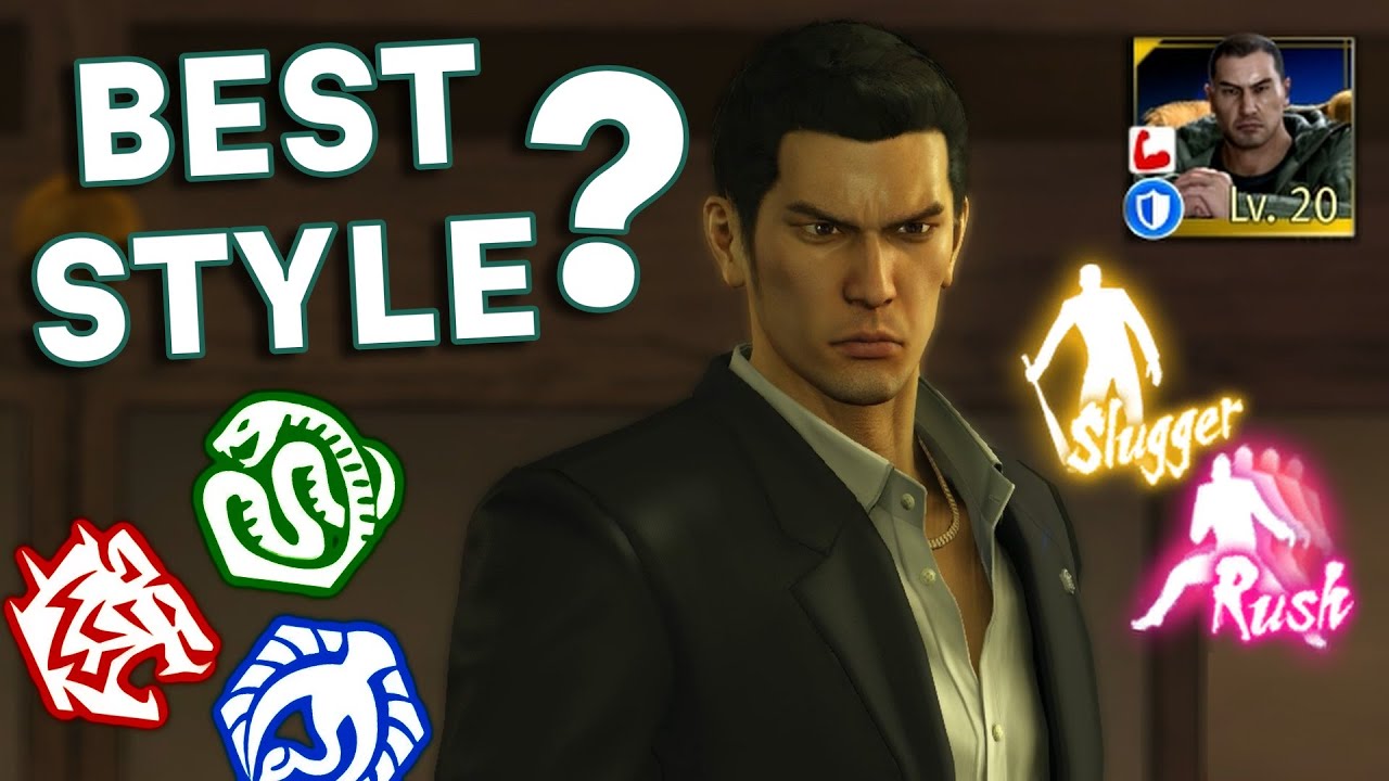 So, What's The BEST Yakuza Fighting Style?