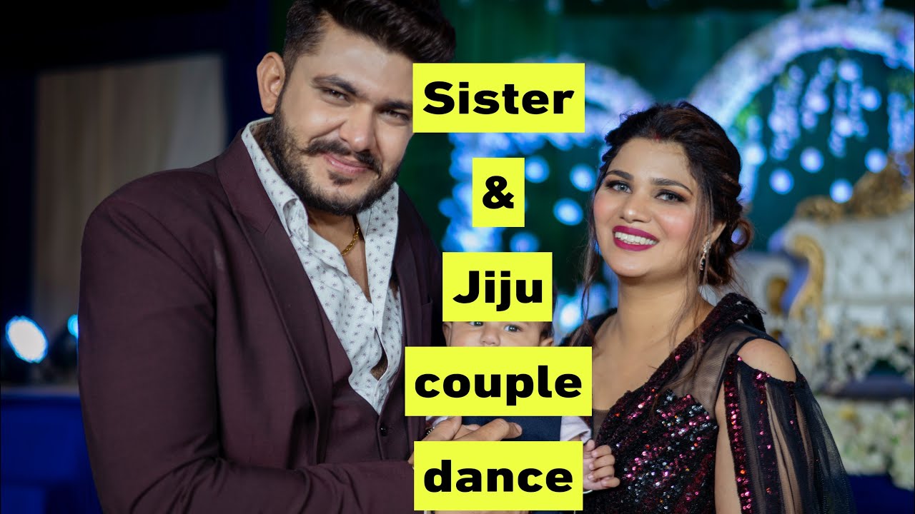 Sister & Jiju Dance Performance | Couple Dance | Couple Funny Dance Ideas | Couple Dance at Wedding