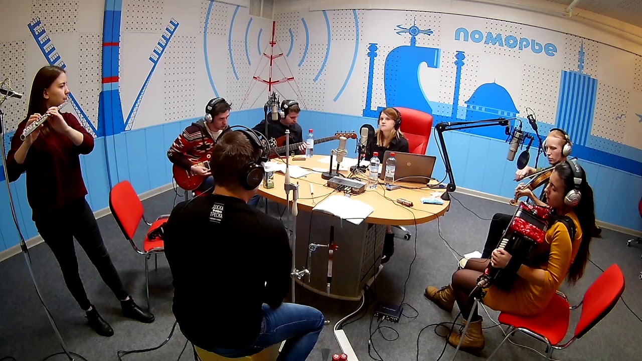 Вечерний Live №12 "Неизвестный композитор" (радио "Поморье" 23-03-18)