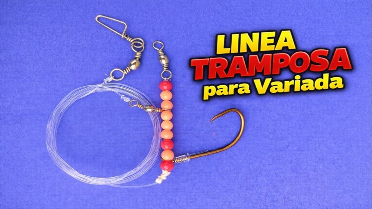 Así se arma y funciona una línea tramposa para variada (paso a paso)