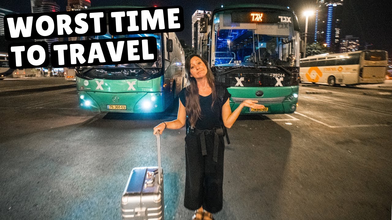 TEL AVIV TO JERUSALEM BY BUS (don't make this mistake)