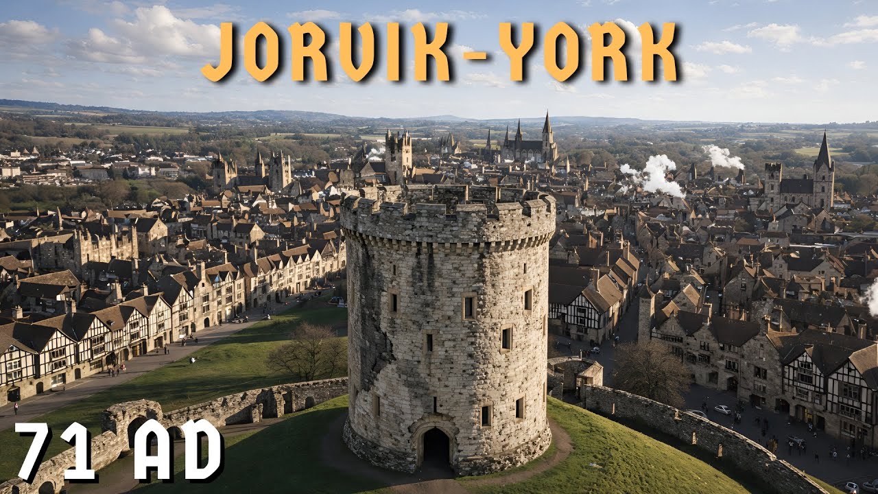 York in 71 AD (AI Reconstruction)