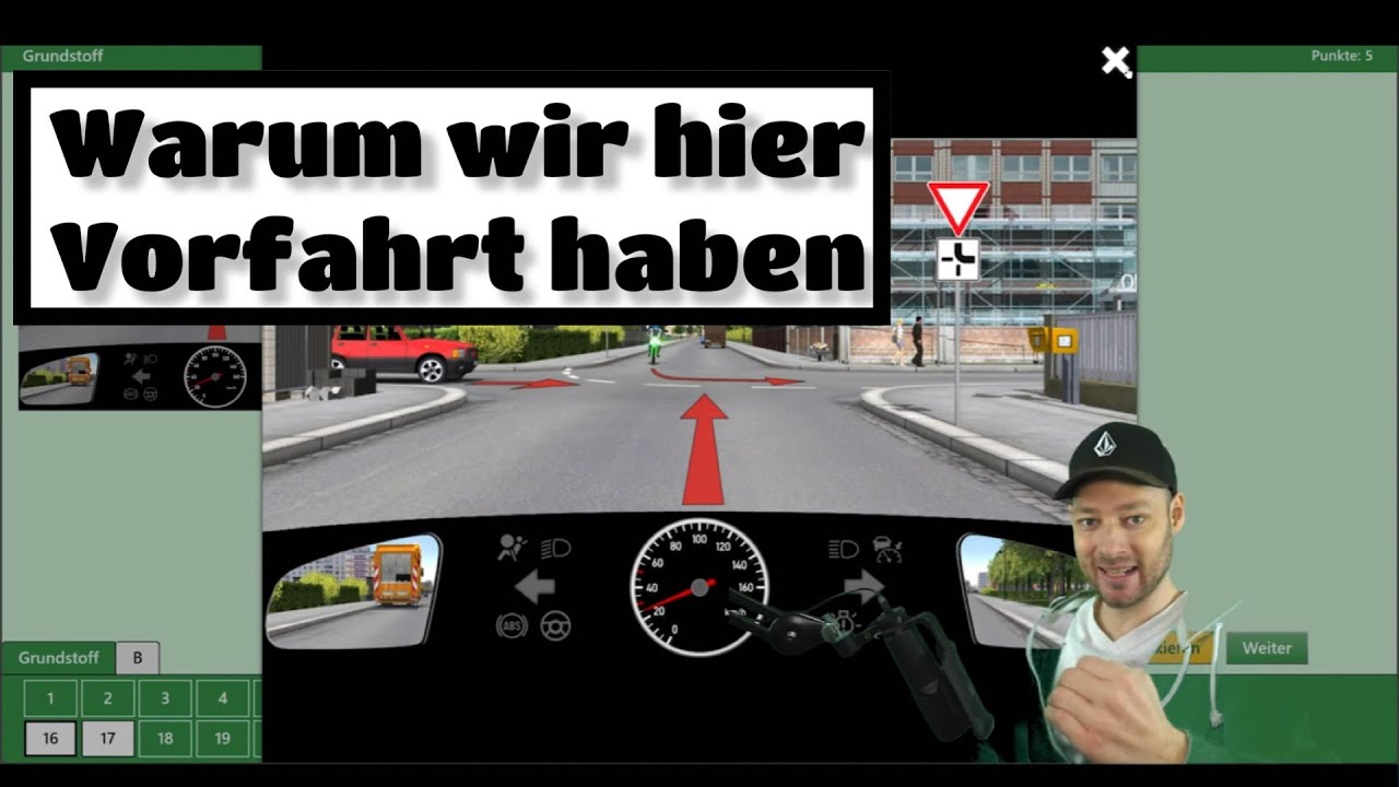 Führerschein Prüfung vor April ￼bestehen