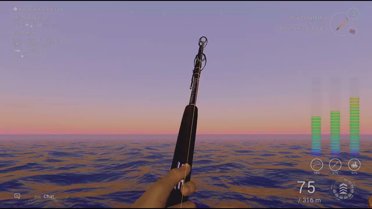 Fishing Planet_170kg+ Thuna