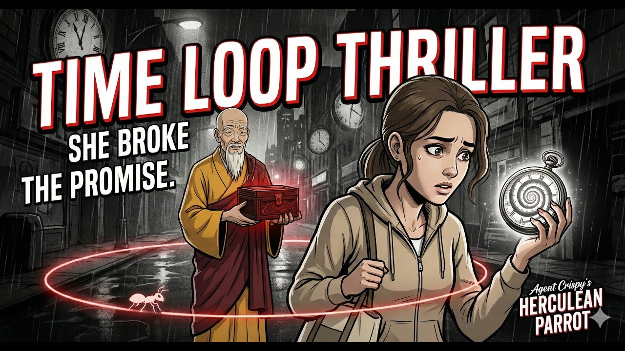 Time Loop Thriller! The Ant Theory That Changes Everything? #mystery #suspense