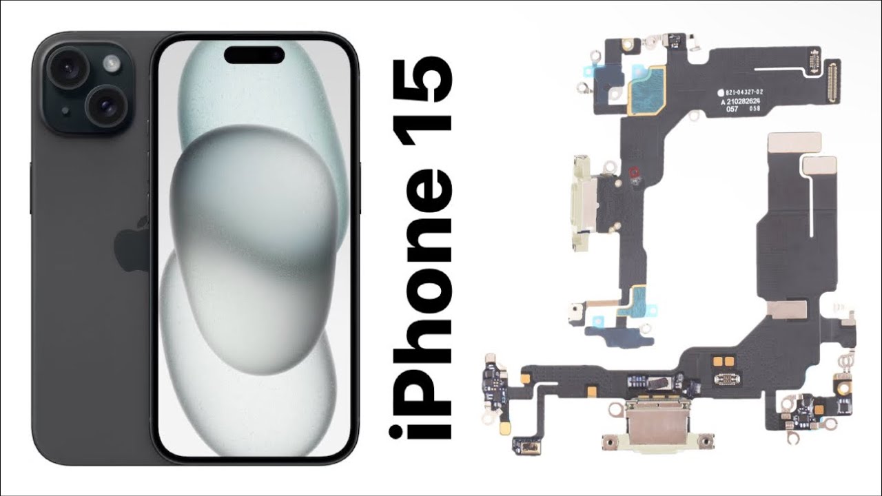 iPhone 15 Charging Port Replacement