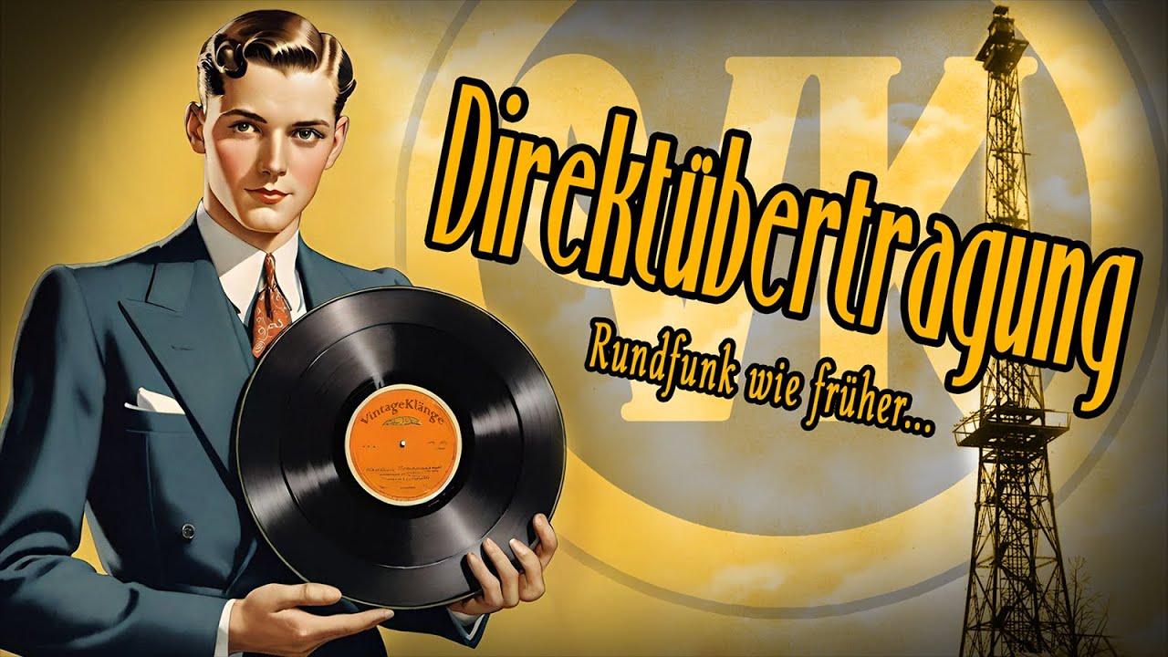 🔴📻[LIVE] Vintage-Radio! - Direktübertragung #373 | VintageKlänge