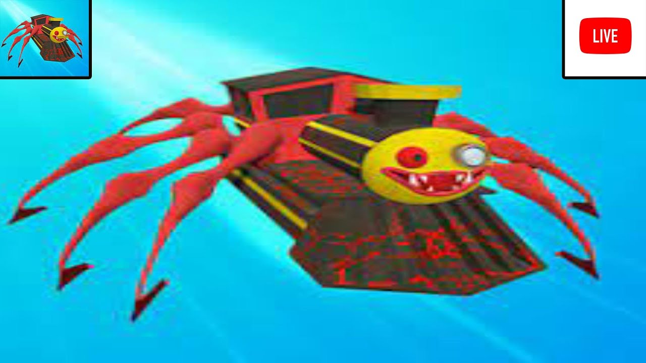 LIVE Merge Alphabet Lore, Spider Train Gameplay Walkthrough ~ New Update Android & iOS 2022