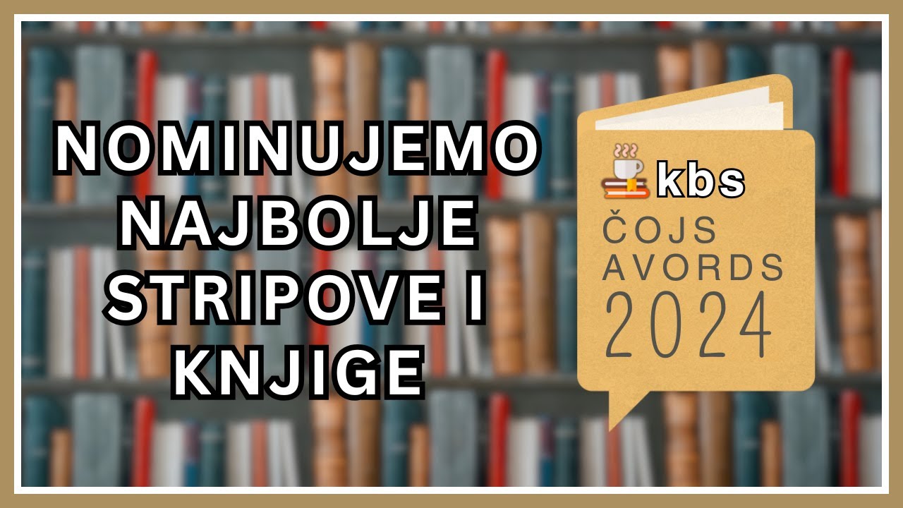 Najbolji stripovi i knjige u 2024! feat. Od A do Ž, BRADAZ, Mator Konj, Maridius, Milancius i drugi