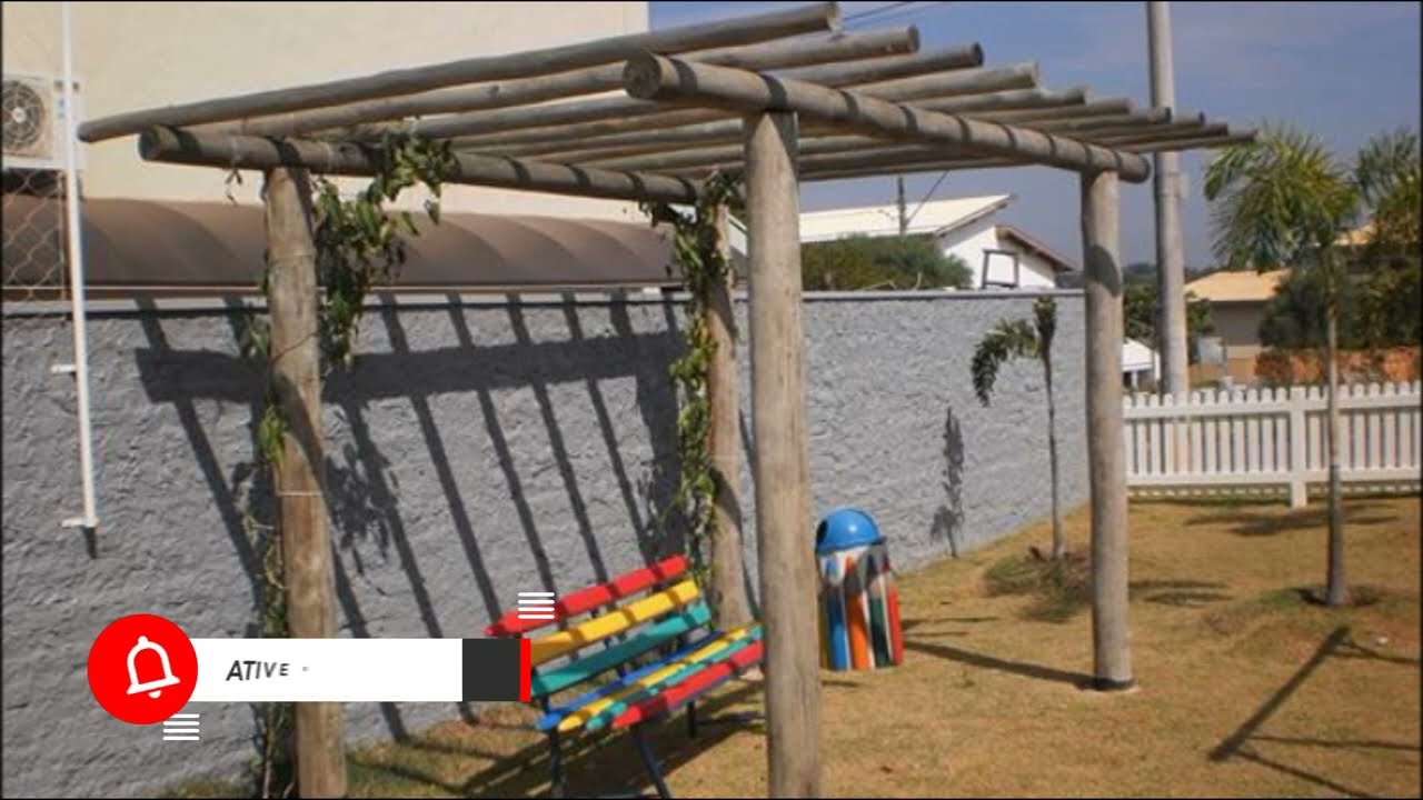20 моделей RUSTIC PERGOLA из обработанного эвкалипта (деревянный)