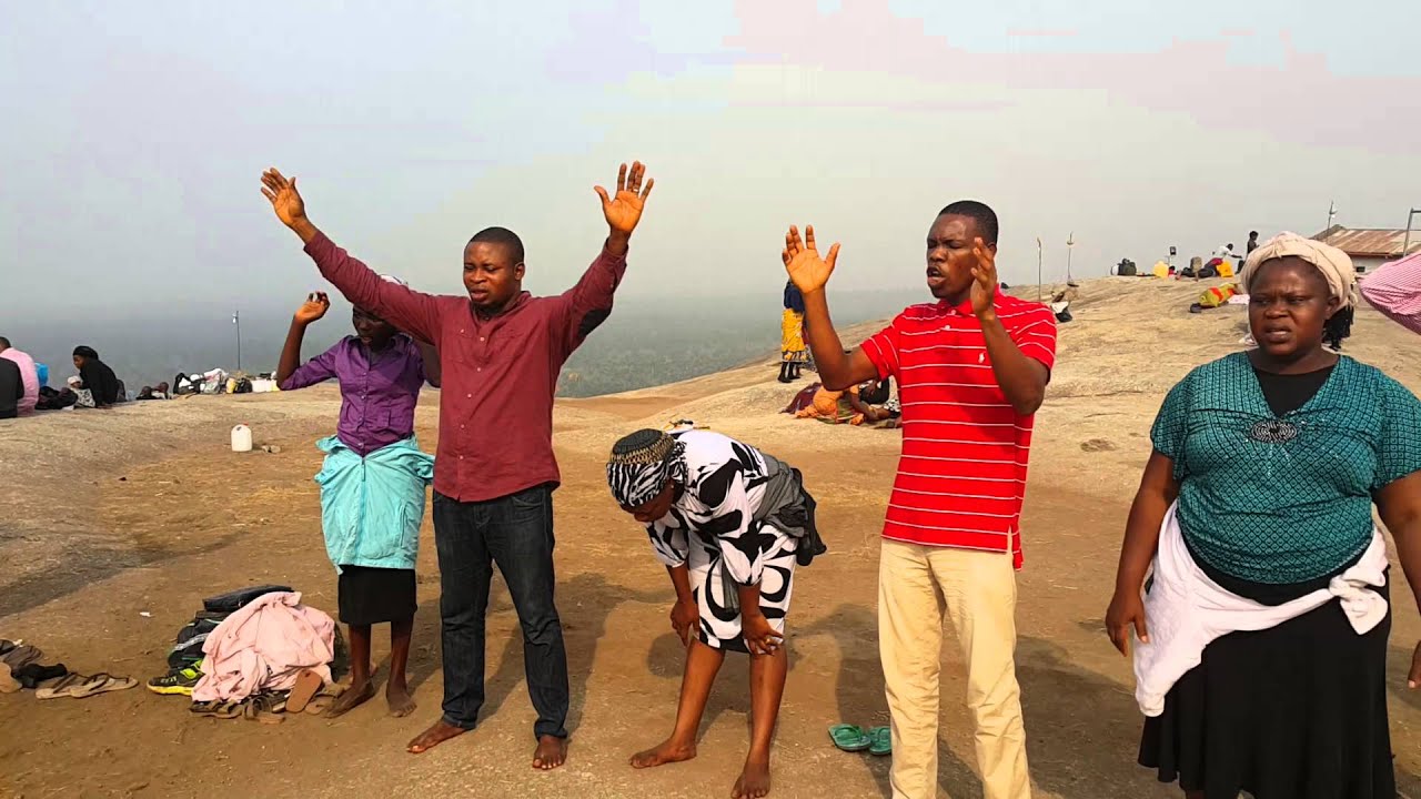 Mountain Prayer January 2016